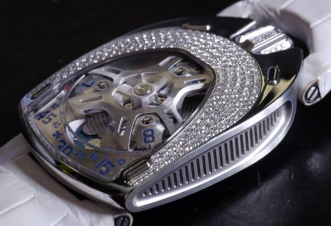 Urwerk Watch Replica 106 collection UR-106 Lotus